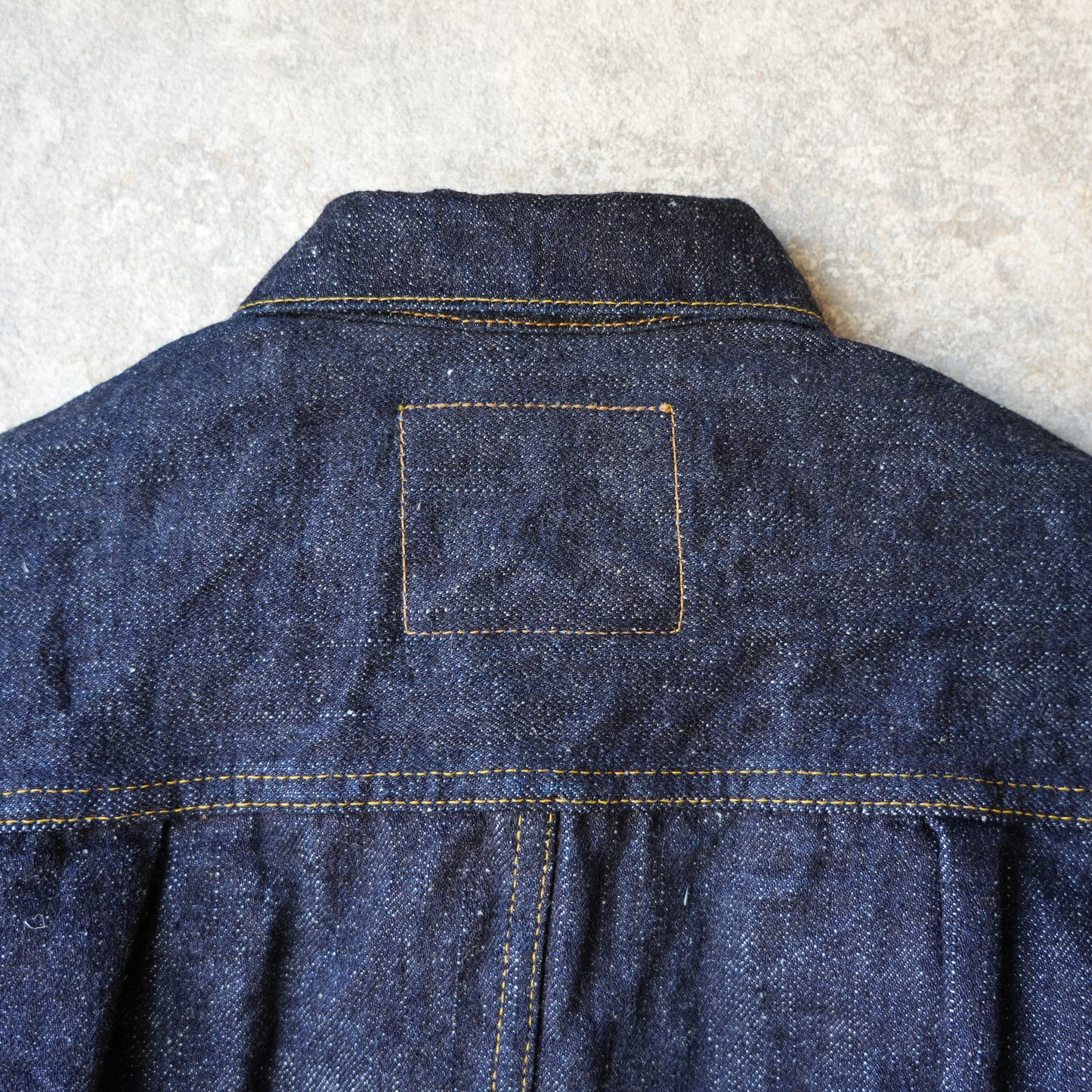 SAMURAIJEANS_S556VX_Zero+ Type 1 Denim Jacket with T-BACK spec