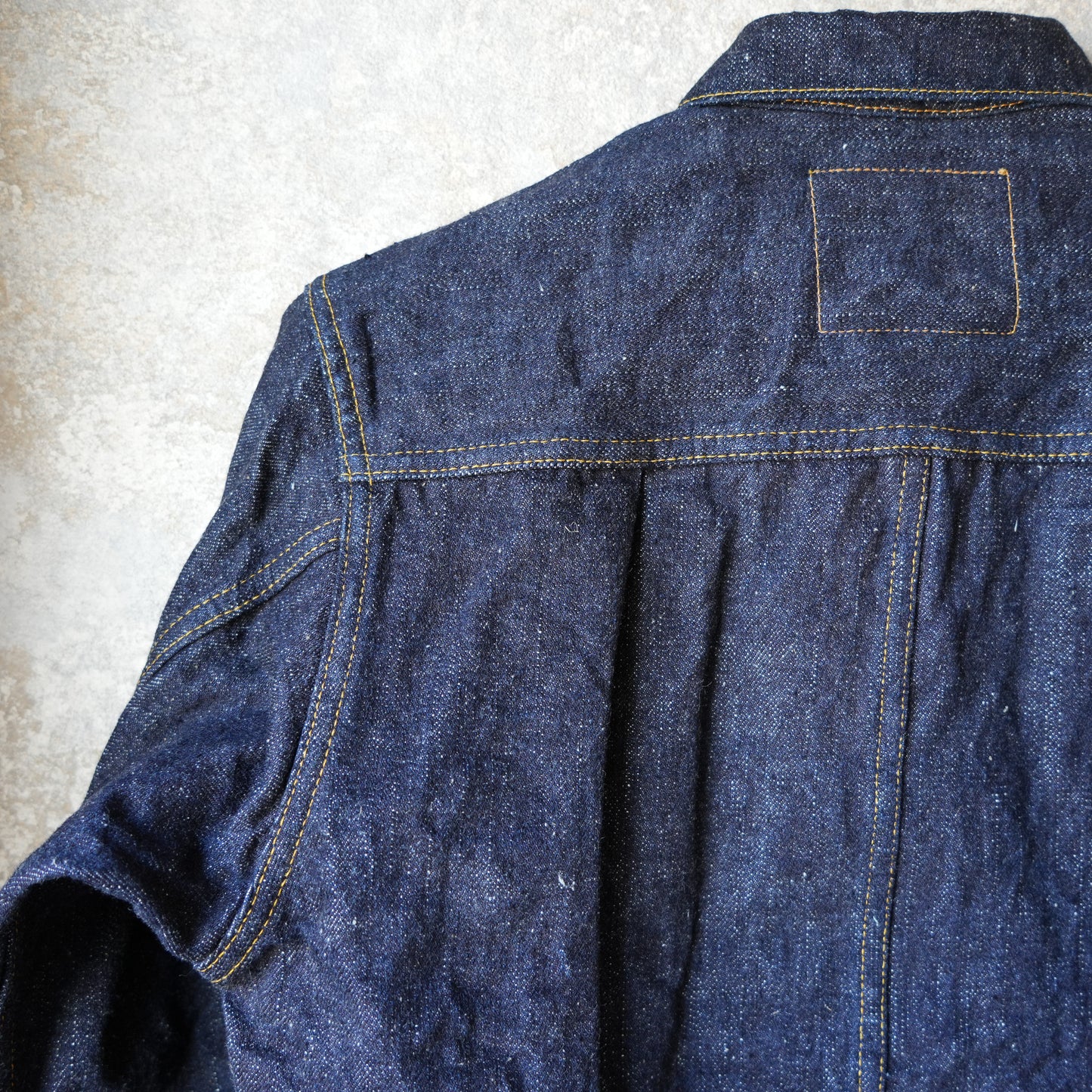 SAMURAIJEANS_S556VX_Zero+ Type 1 Denim Jacket with T-BACK spec