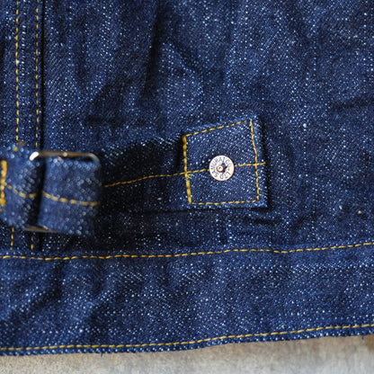 SAMURAIJEANS_S556VX_Zero+ Type 1 Denim Jacket with T-BACK spec