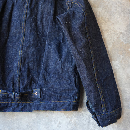 SAMURAIJEANS_S556VX_Zero+ Type 1 Denim Jacket with T-BACK spec