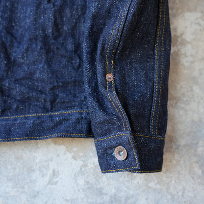 SAMURAIJEANS_S556VX_Zero+ Type 1 Denim Jacket with T-BACK spec