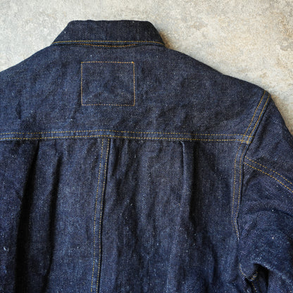 SAMURAIJEANS_S556VX_Zero+ Type 1 Denim Jacket with T-BACK spec