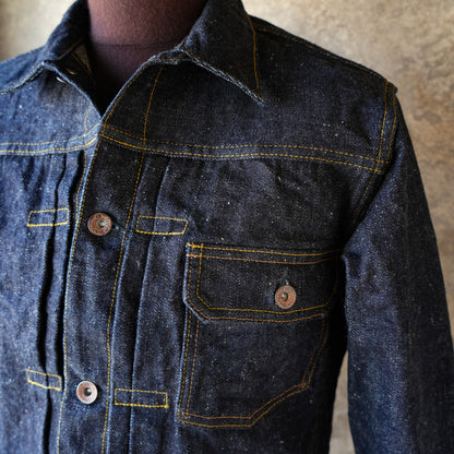 SAMURAIJEANS_S556VX_Zero+ Type 1 Denim Jacket with T-BACK spec