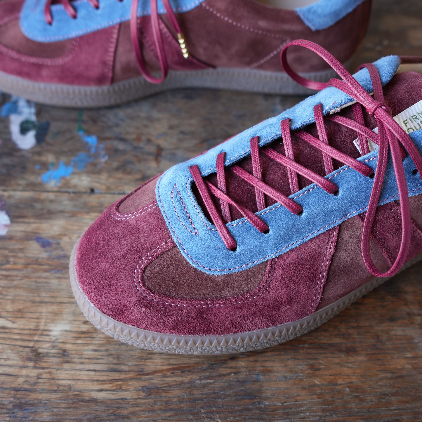 LA POCHE_JANE （ジェーン）_LAYERED MAGUMA(RED)