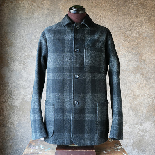 WORKERS_WORKERS Jacket_Check Melton