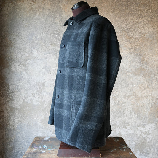 WORKERS_WORKERS Jacket_Check Melton