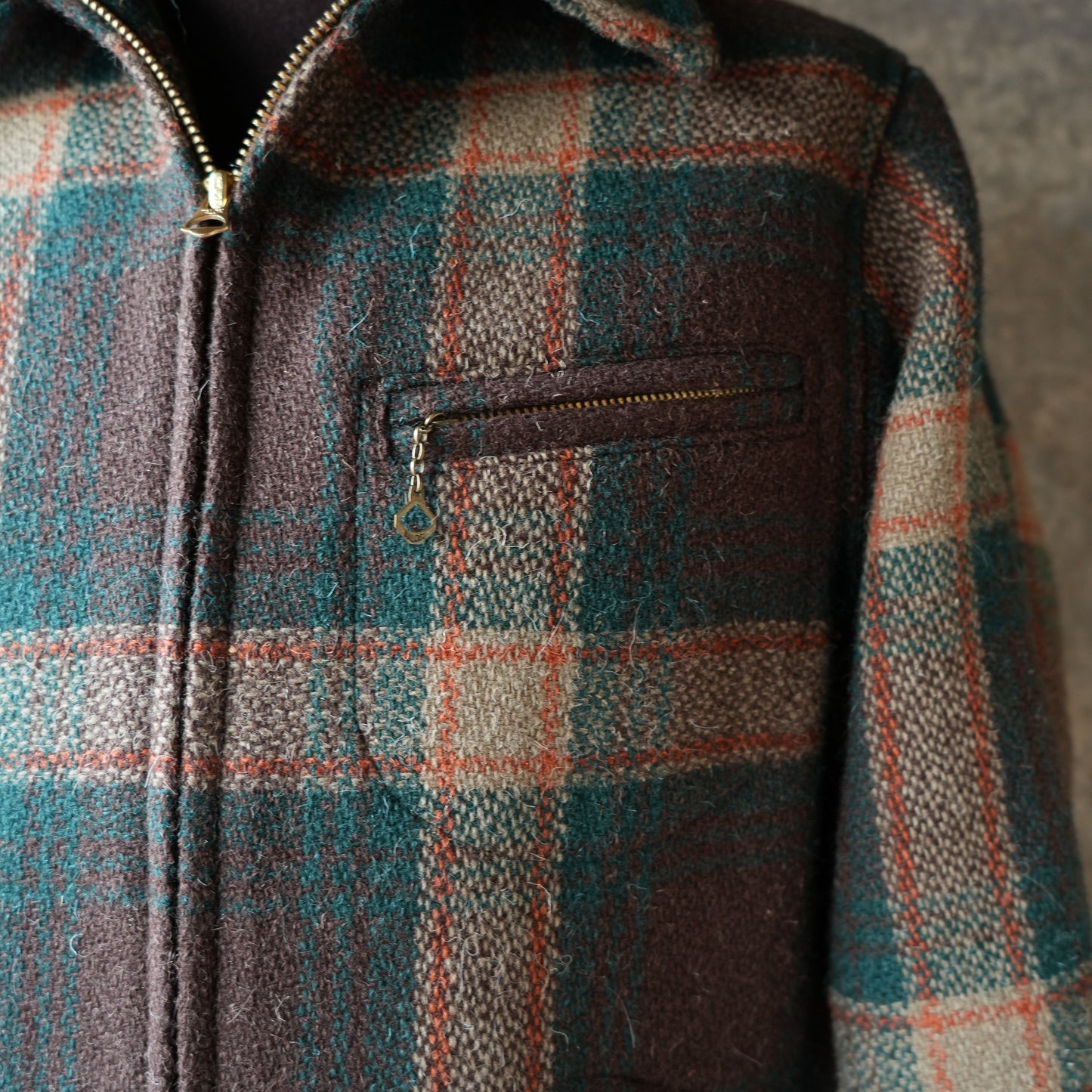 G&F Co._PLAID JACKET_PLAID