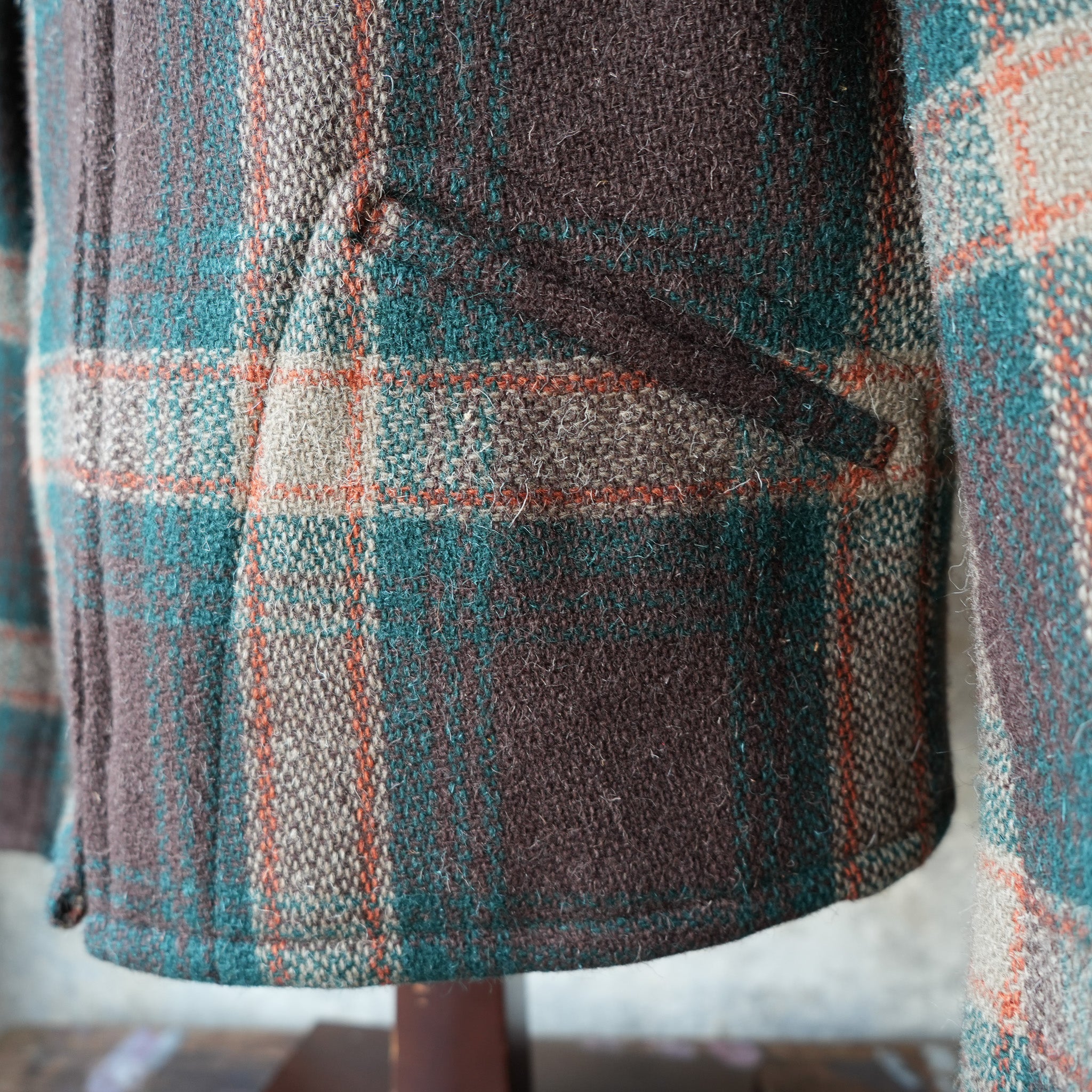 G&F Co._PLAID JACKET_PLAID – JeansShopSpiral