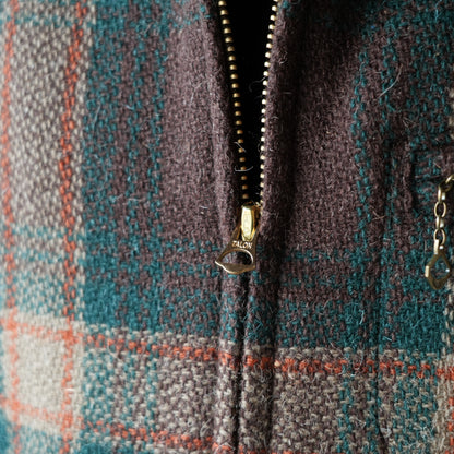 G&F Co._PLAID JACKET_PLAID