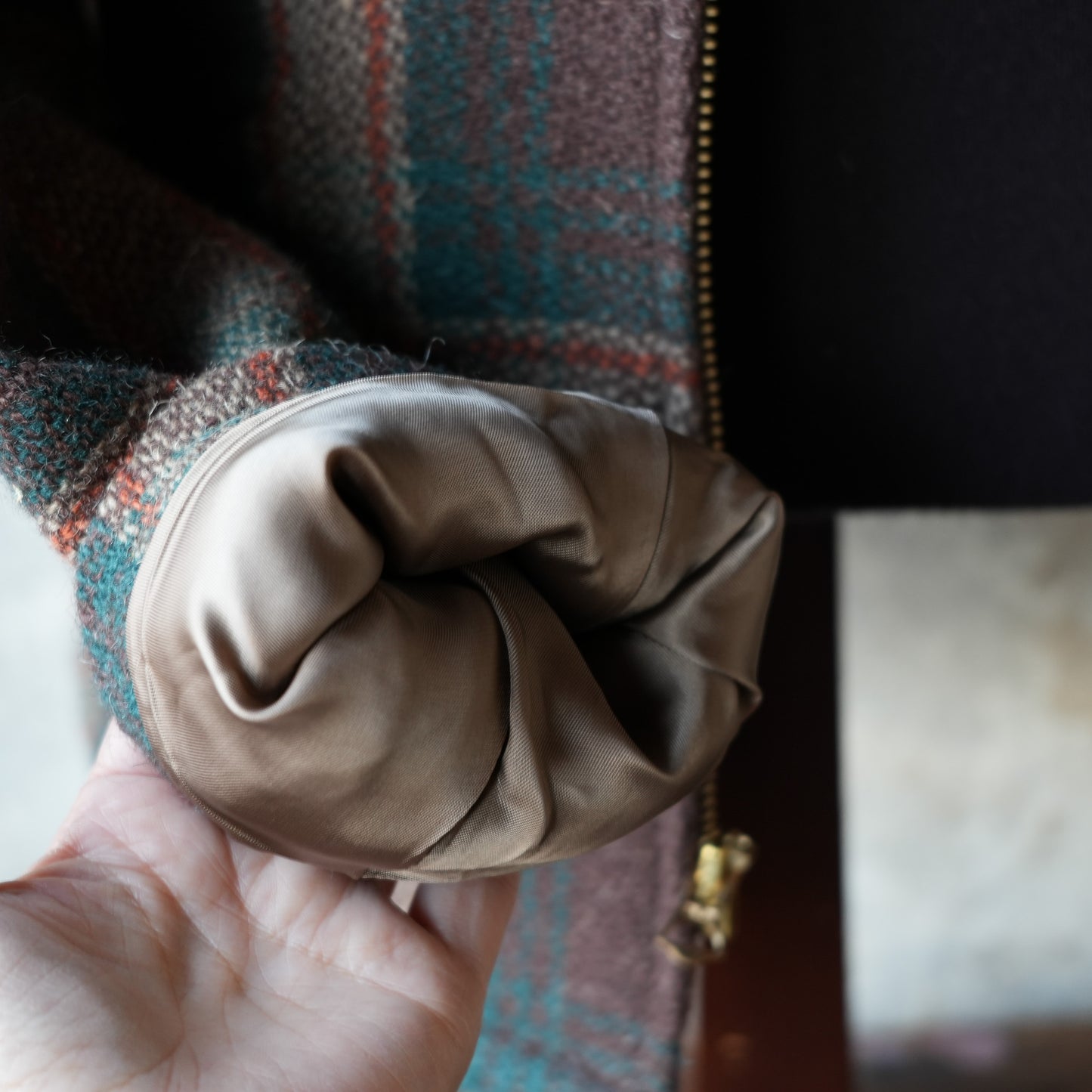 G&F Co._PLAID JACKET_PLAID