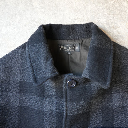 WORKERS_WORKERS Jacket_Check Melton