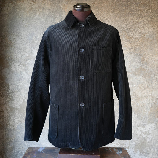 WORKERS WORKERS Jacket Heavy Corduroy, Black