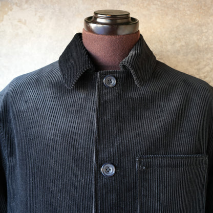WORKERS WORKERS Jacket Heavy Corduroy, Black