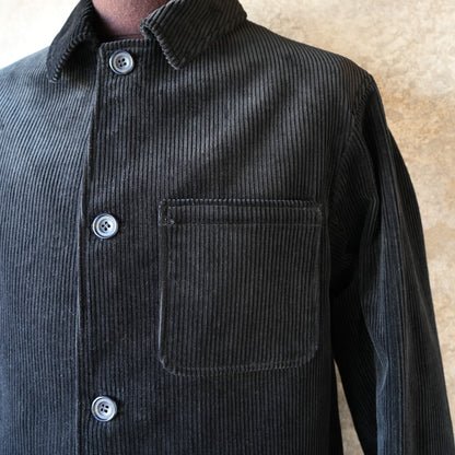 WORKERS WORKERS Jacket Heavy Corduroy, Black