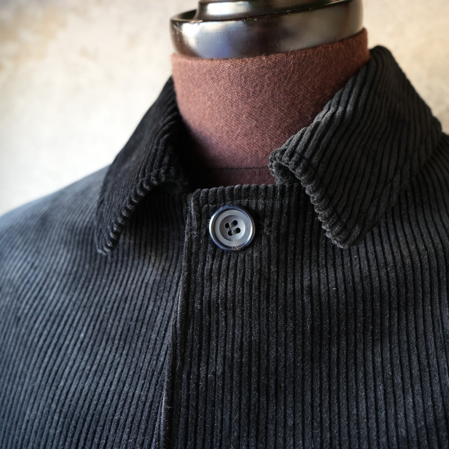 WORKERS WORKERS Jacket Heavy Corduroy, Black