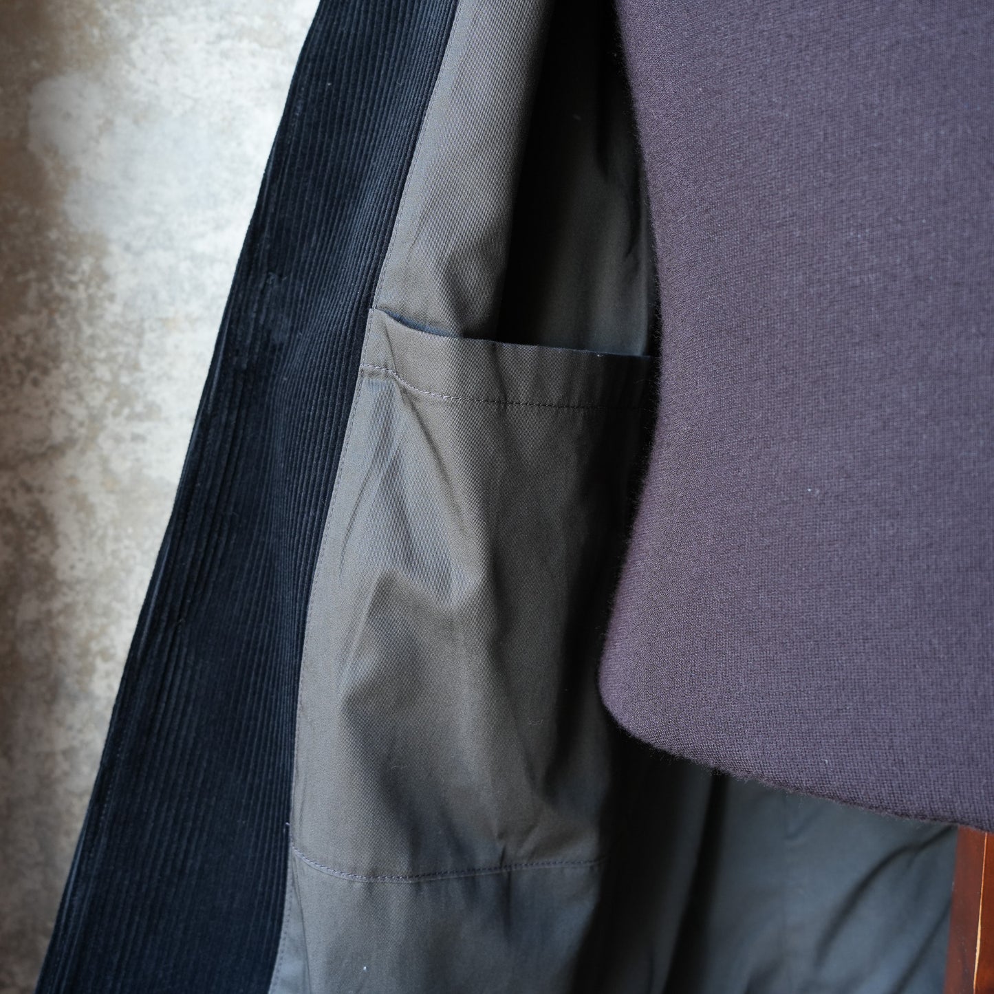 WORKERS WORKERS Jacket Heavy Corduroy, Black