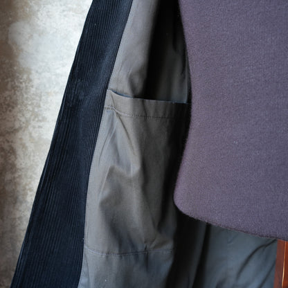 WORKERS WORKERS Jacket Heavy Corduroy, Black