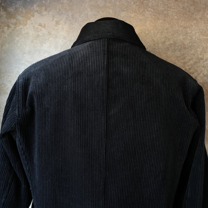 WORKERS WORKERS Jacket Heavy Corduroy, Black