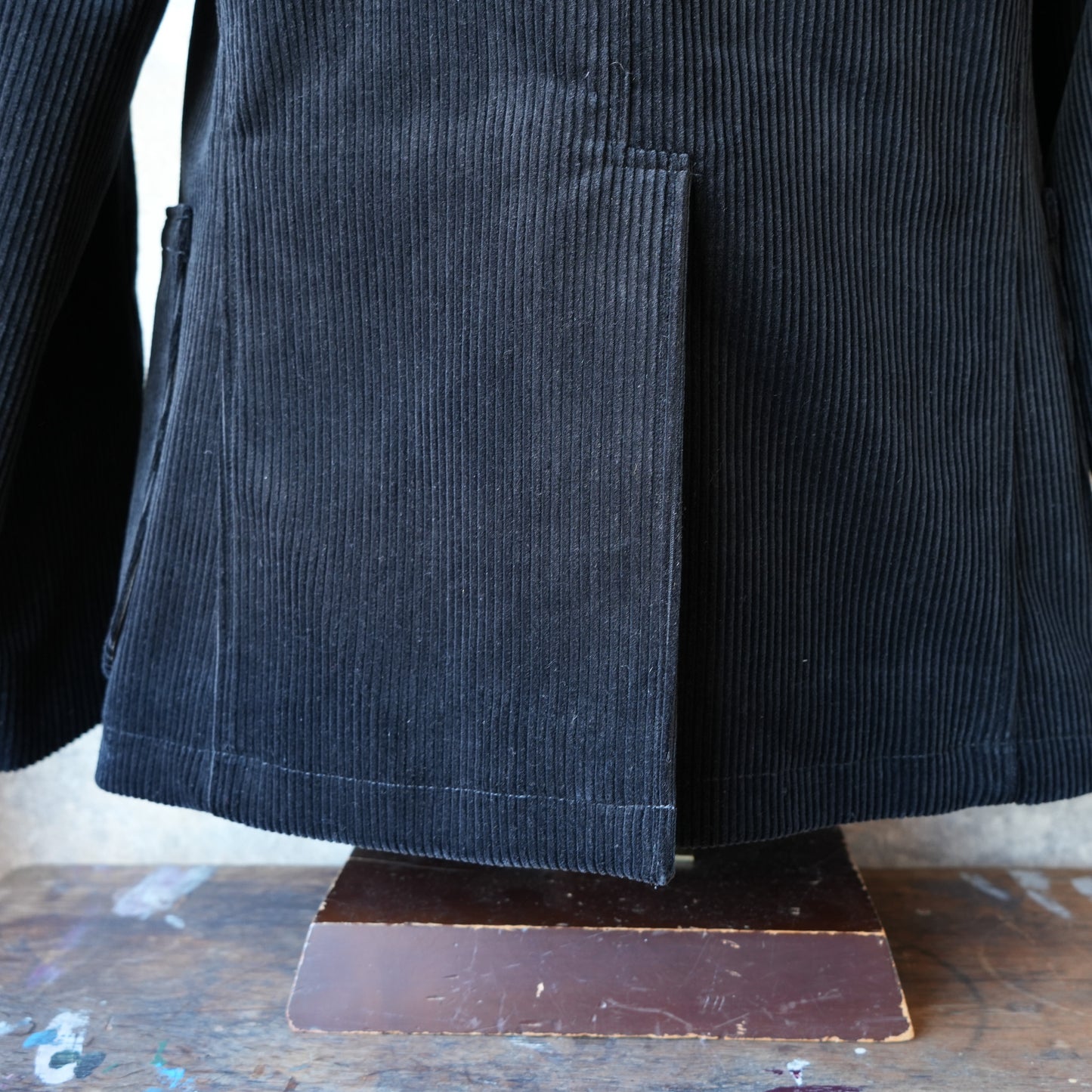 WORKERS WORKERS Jacket Heavy Corduroy, Black