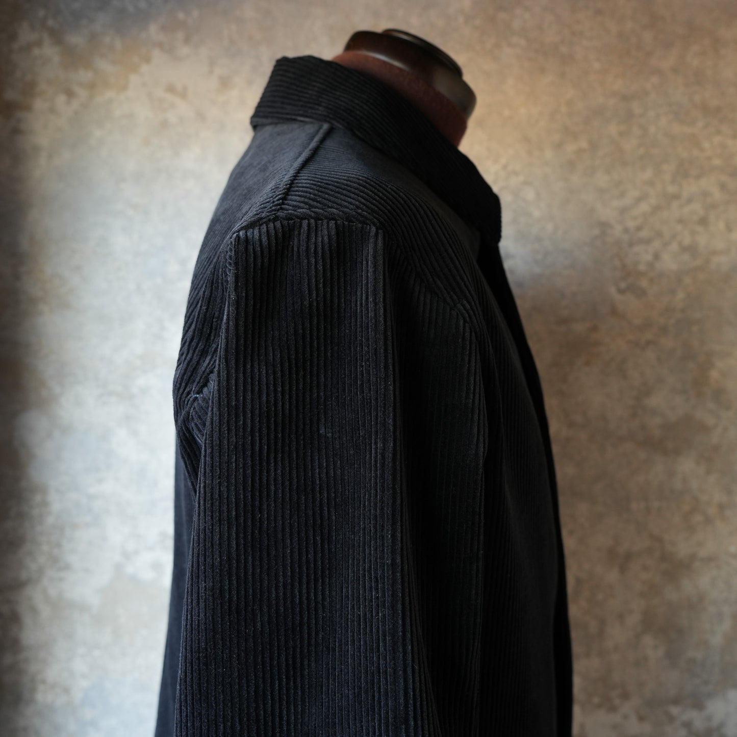 WORKERS WORKERS Jacket Heavy Corduroy, Black