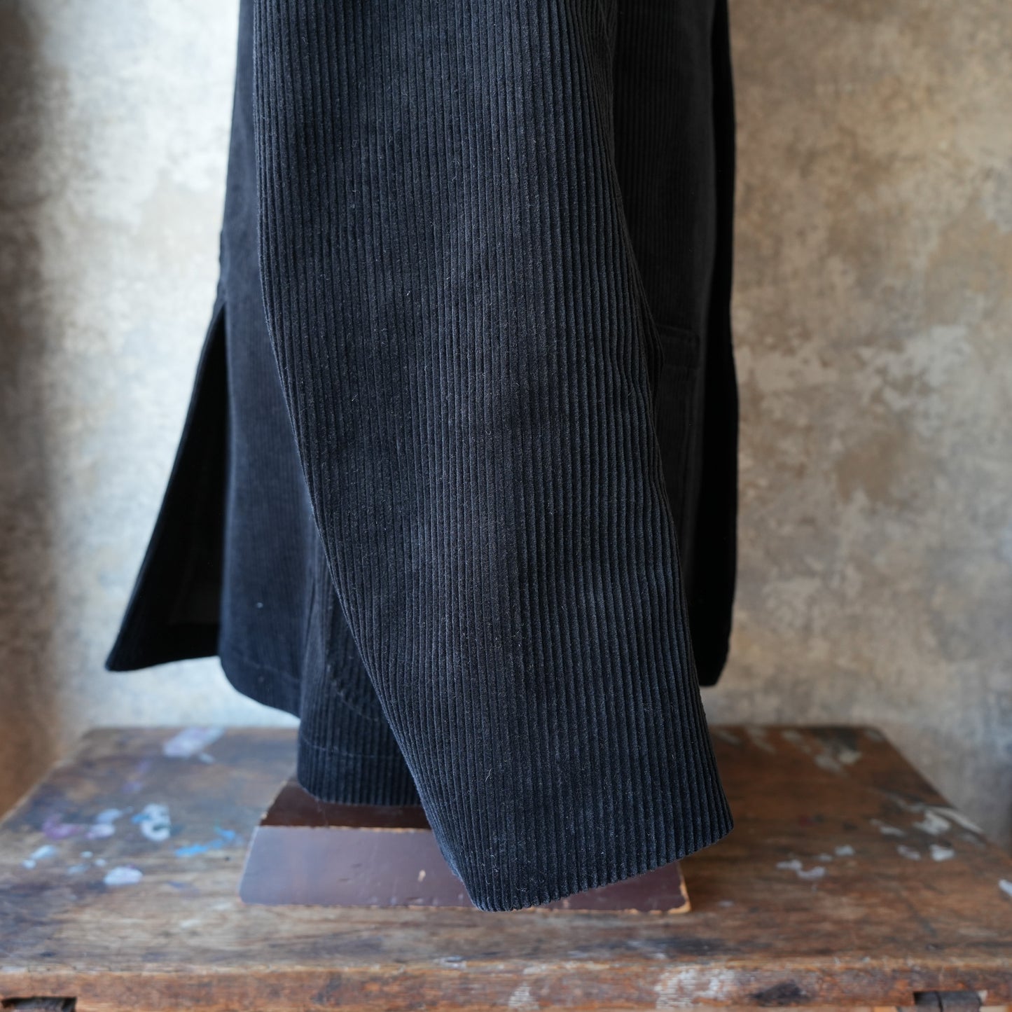 WORKERS WORKERS Jacket Heavy Corduroy, Black