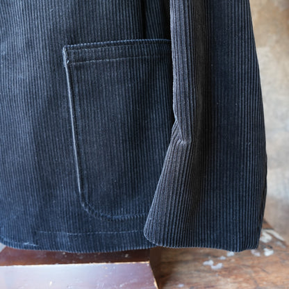 WORKERS WORKERS Jacket Heavy Corduroy, Black