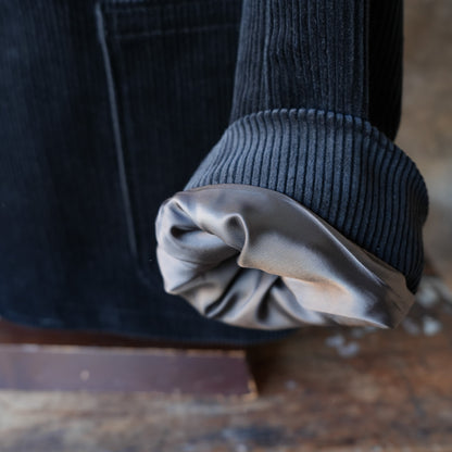 WORKERS WORKERS Jacket Heavy Corduroy, Black