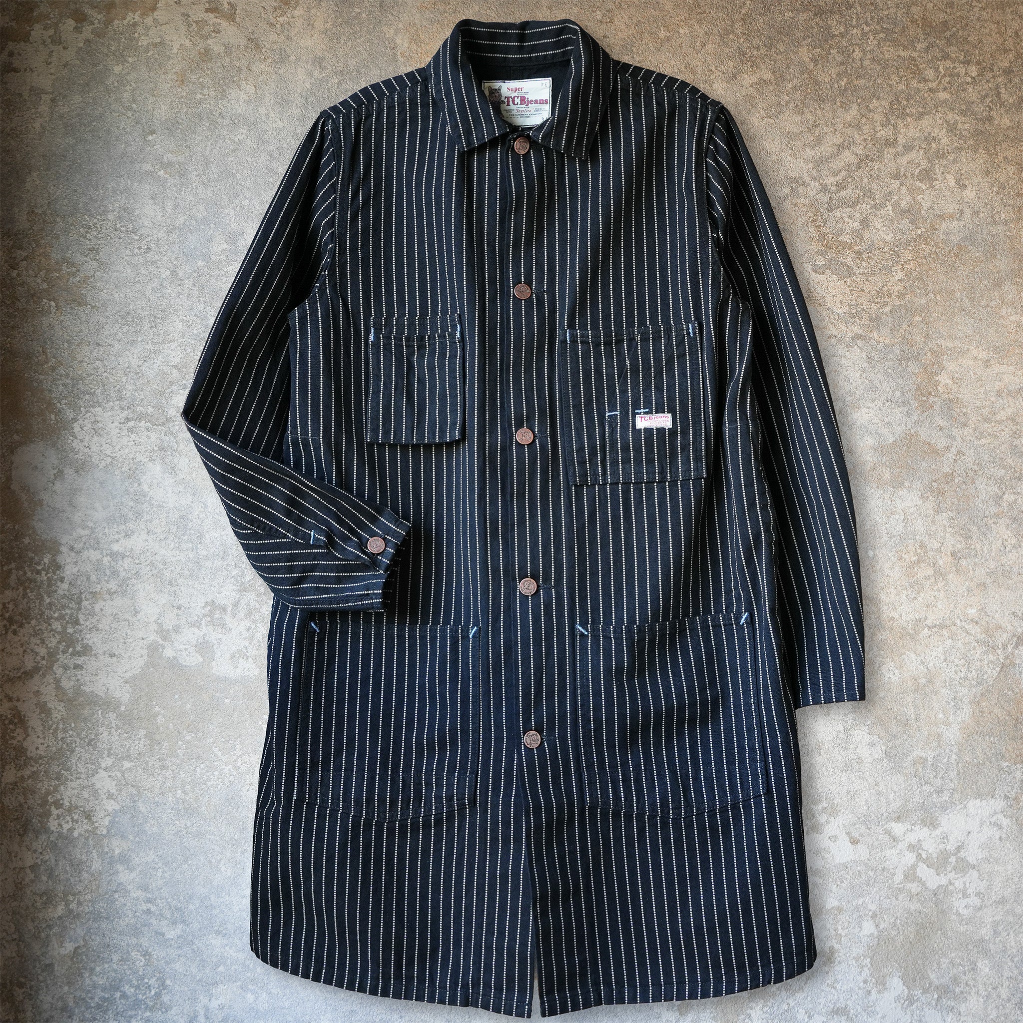 TCB Jeans Tabby's Coat Black Wabash – JeansShopSpiral