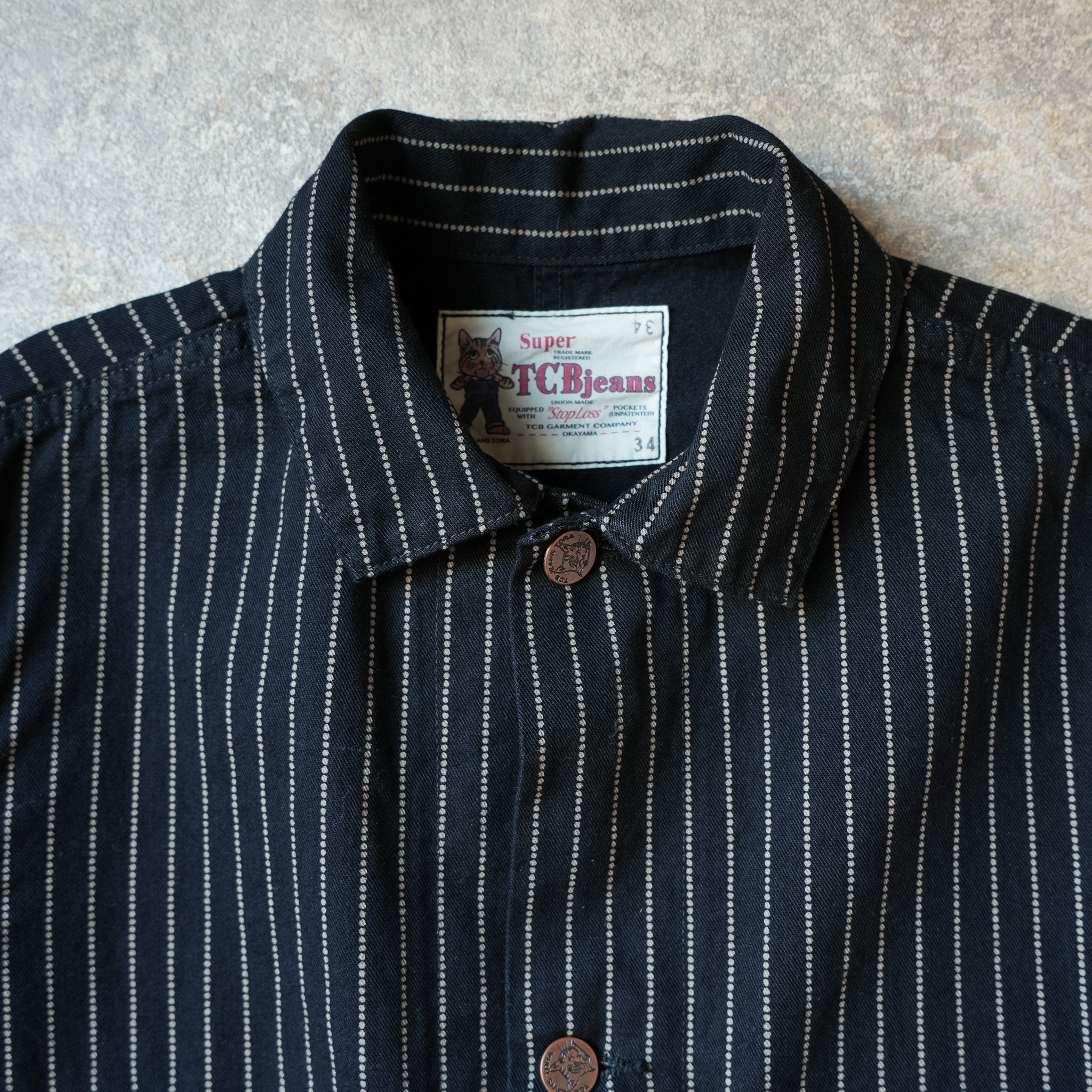 TCB jeans_Tabby's Coat Black Wabash – JeansShopSpiral