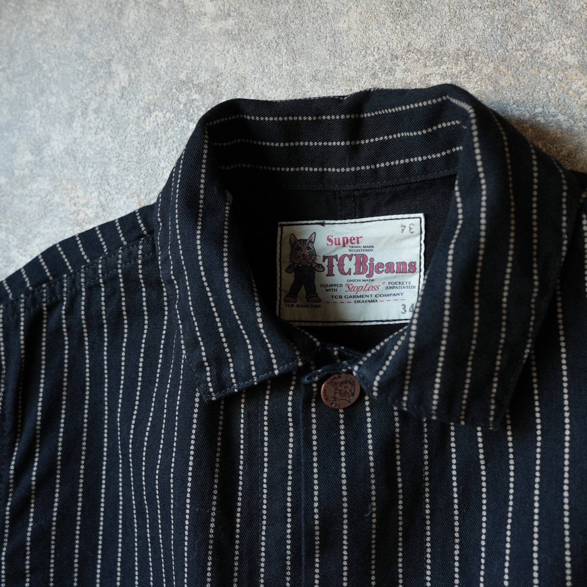 TCB Jeans Tabby's Coat Black Wabash – JeansShopSpiral
