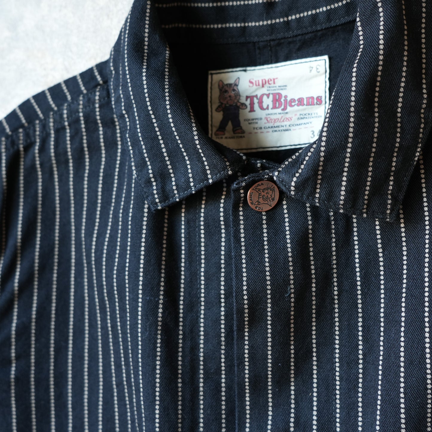 TCB jeans_Tabby's Coat Black Wabash