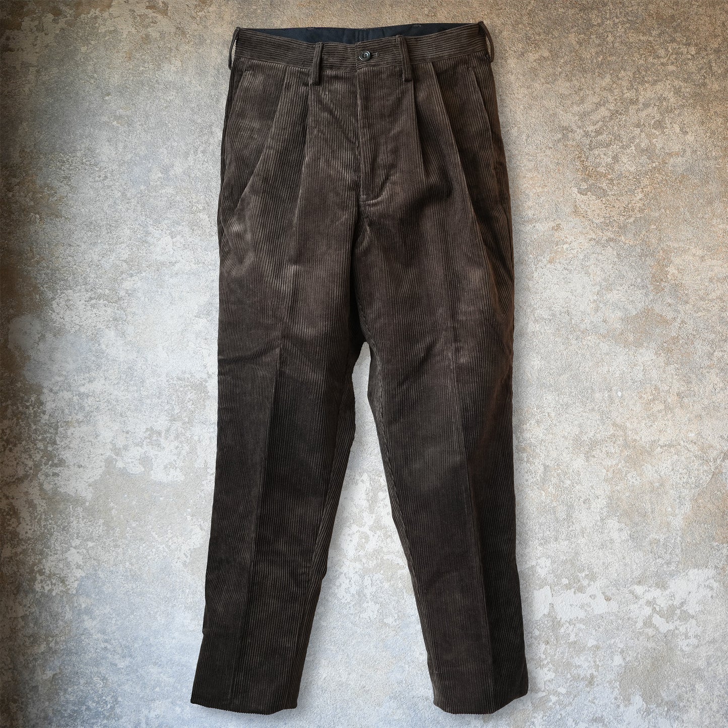 WORKERS_WORKERS Trousers_Heavy Corduroy Brown
