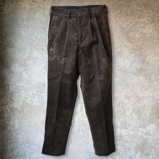 WORKERS_WORKERS Trousers_Heavy Corduroy Brown