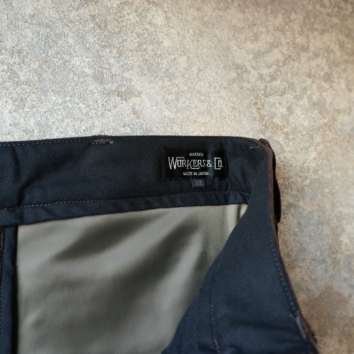 WORKERS_WORKERS Trousers_Heavy Corduroy Brown