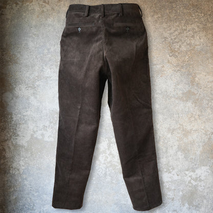WORKERS_WORKERS Trousers_Heavy Corduroy Brown