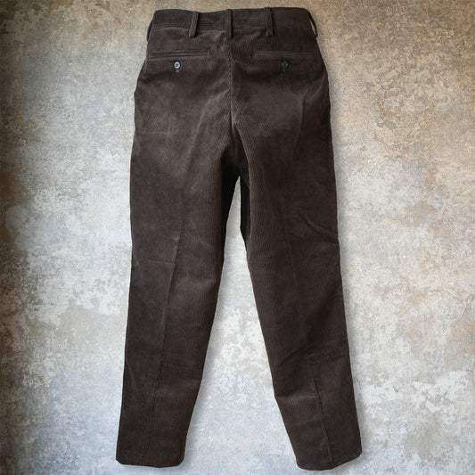 WORKERS_WORKERS Trousers_Heavy Corduroy Brown