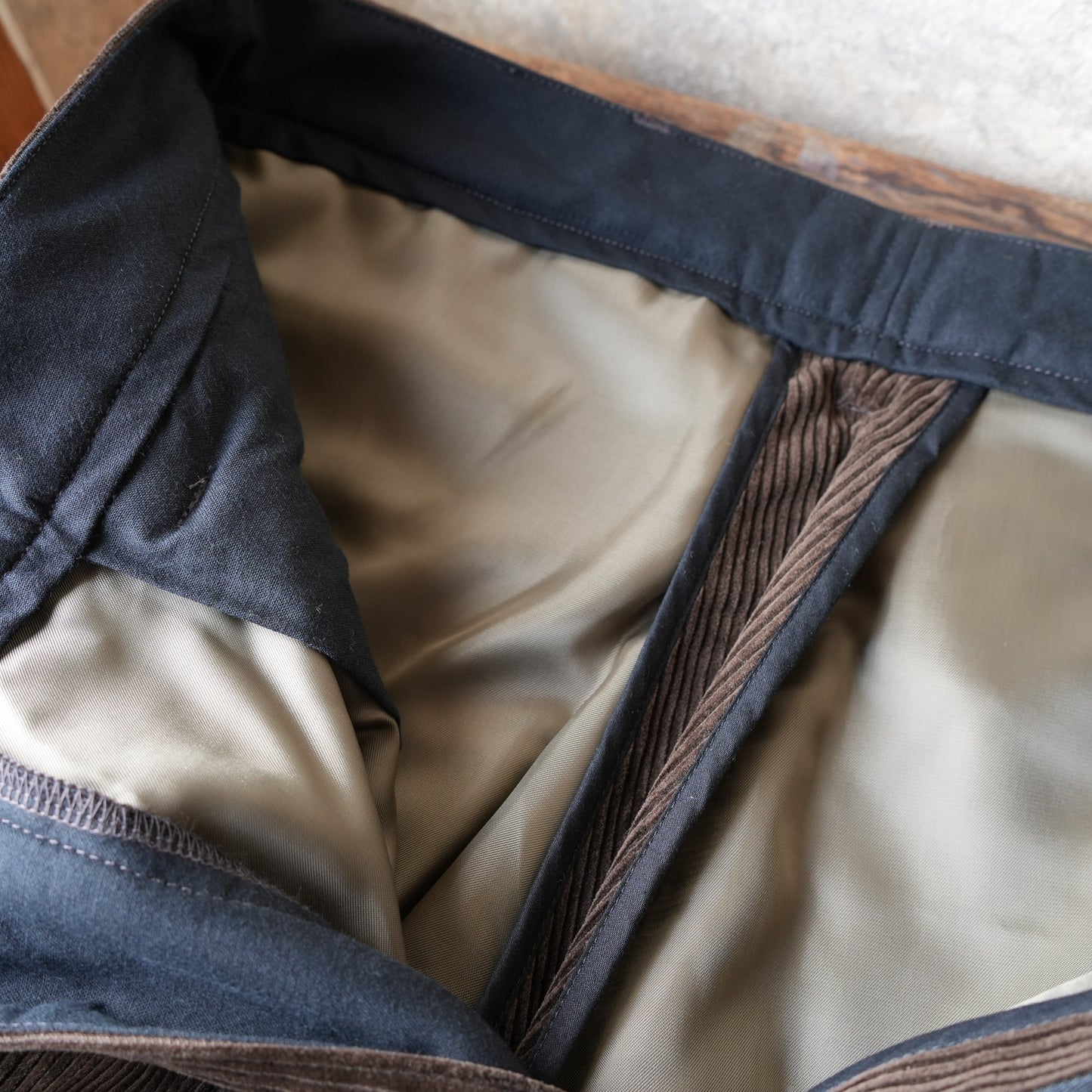 WORKERS_WORKERS Trousers_Heavy Corduroy Brown