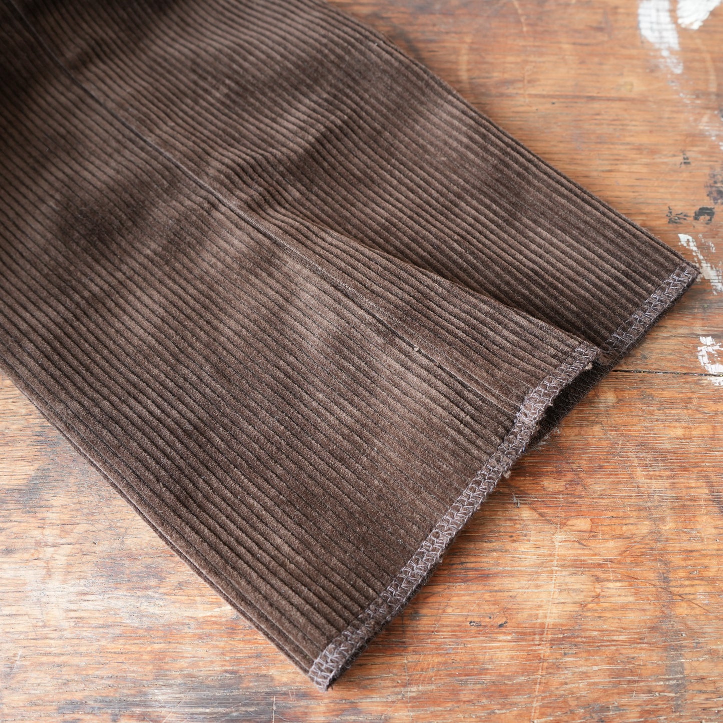 WORKERS_WORKERS Trousers_Heavy Corduroy Brown