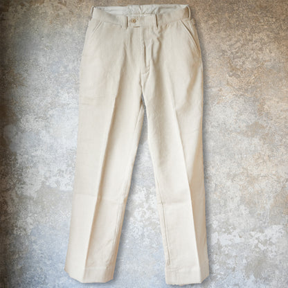 G&F Co._CORDUROY TROUSERS_OFF WHITE