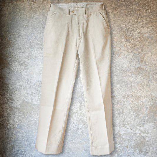 G&F Co._CORDUROY TROUSERS_OFF WHITE
