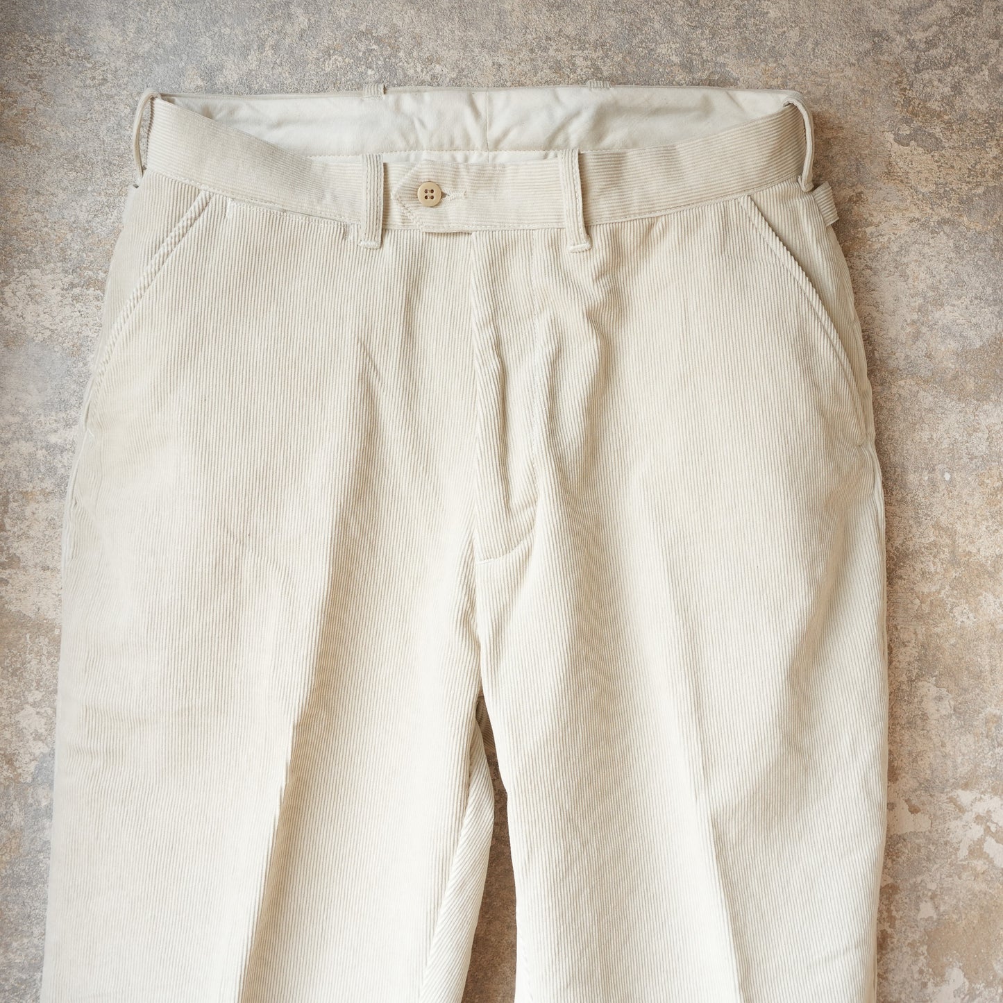G&F Co._CORDUROY TROUSERS_OFF WHITE