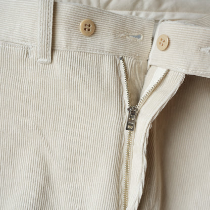 G&F Co._CORDUROY TROUSERS_OFF WHITE