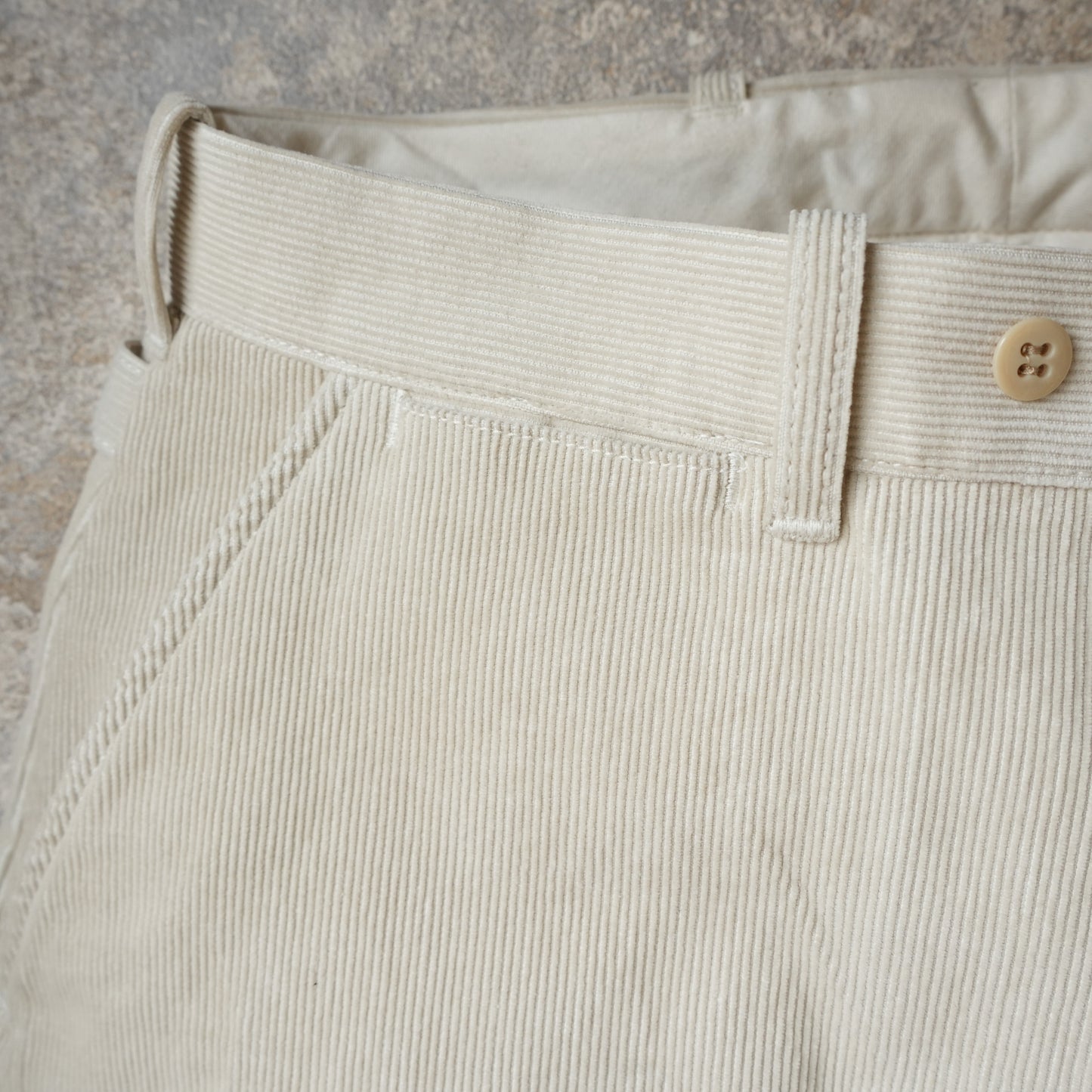 G&F Co._CORDUROY TROUSERS_OFF WHITE