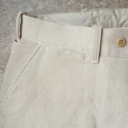 G&F Co._CORDUROY TROUSERS_OFF WHITE