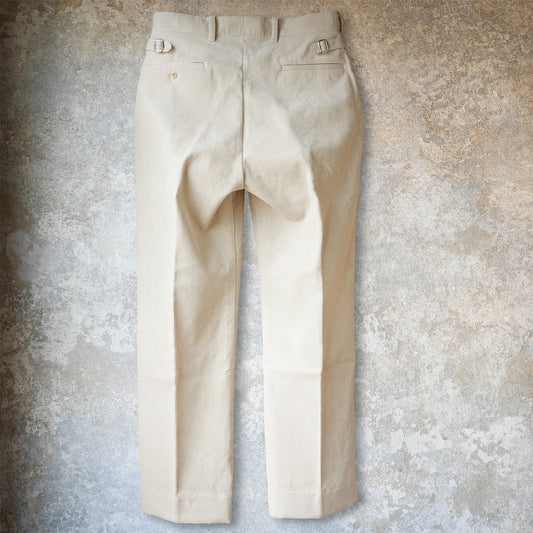 G&F Co._CORDUROY TROUSERS_OFF WHITE