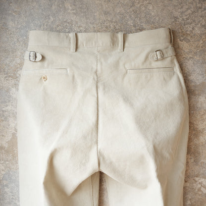 G&F Co._CORDUROY TROUSERS_OFF WHITE