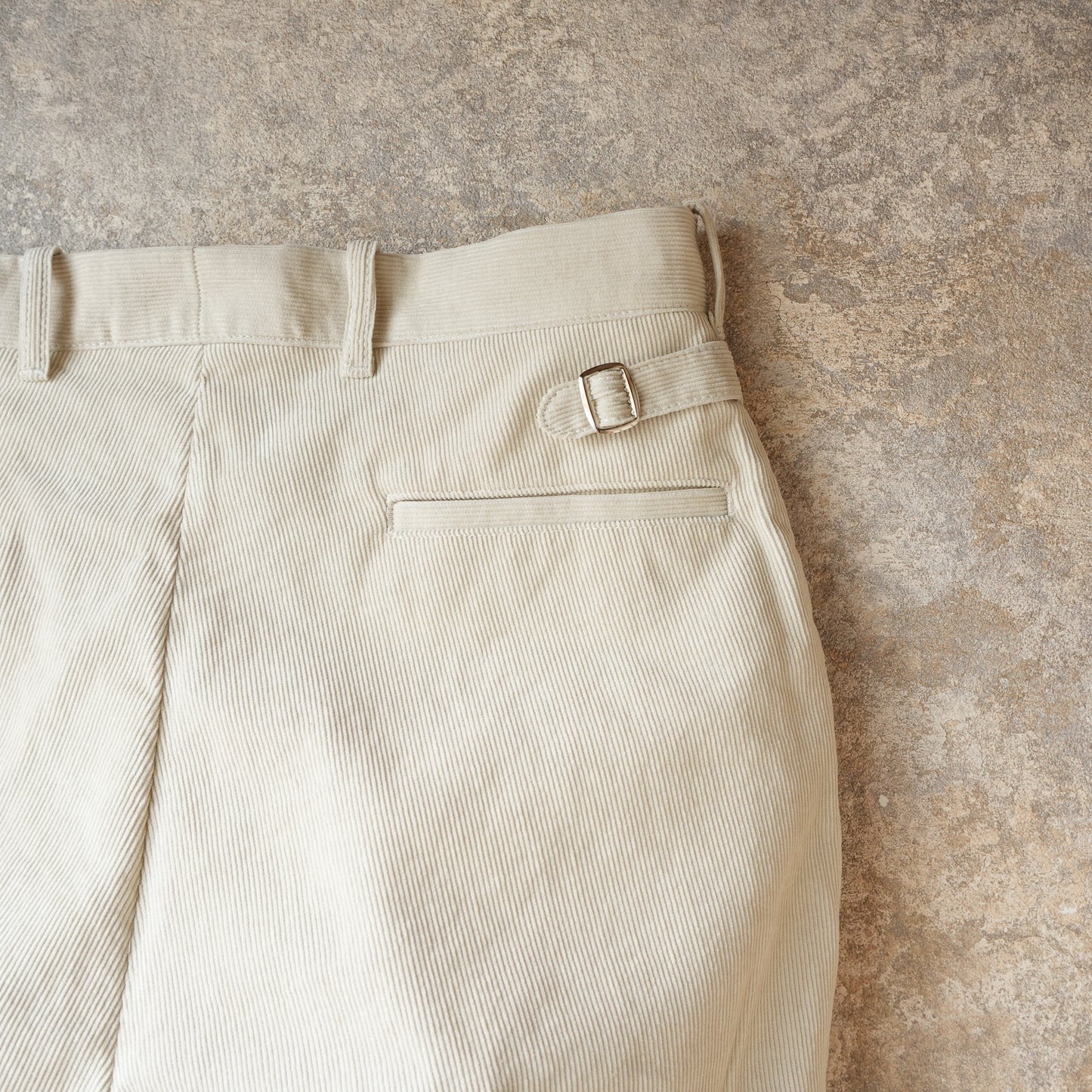 G&F Co._CORDUROY TROUSERS_OFF WHITE