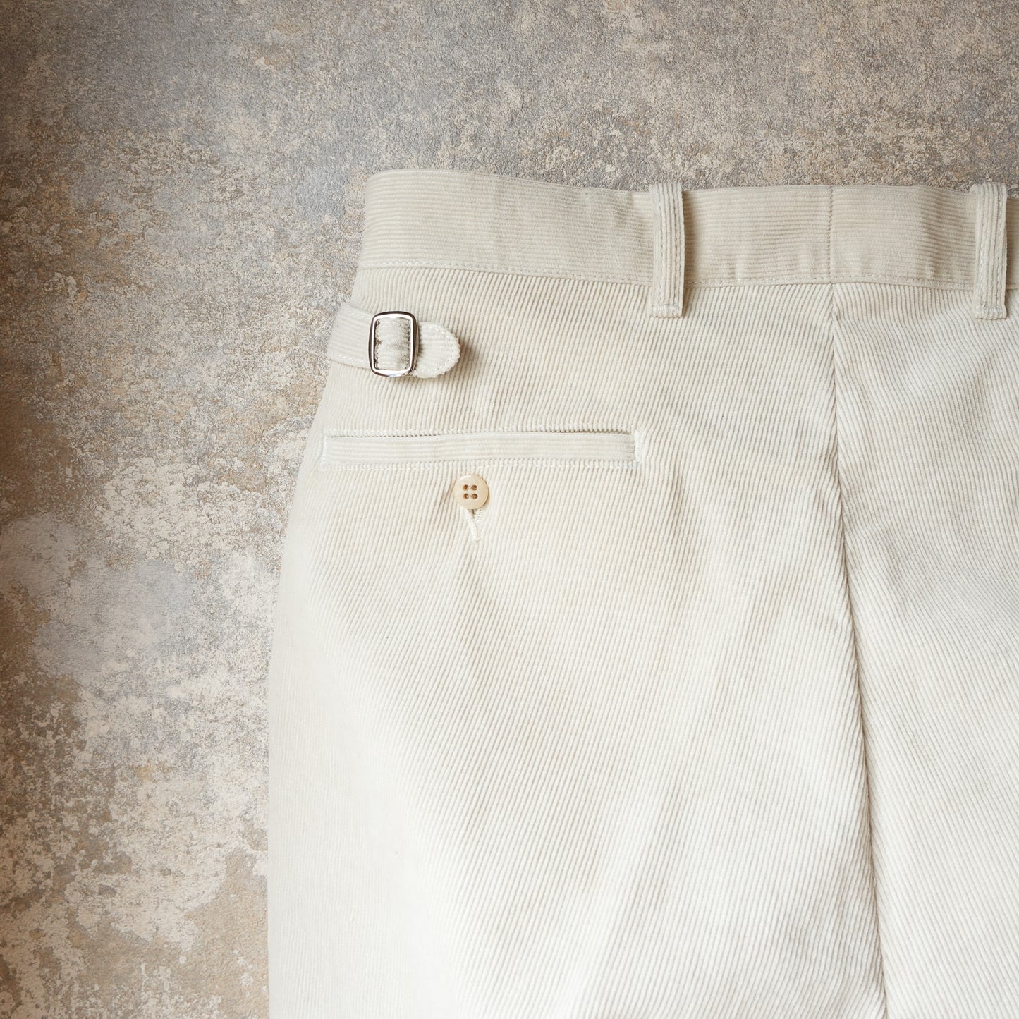 G&F Co._CORDUROY TROUSERS_OFF WHITE