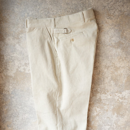 G&F Co._CORDUROY TROUSERS_OFF WHITE
