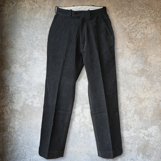 G&F Co._CORDUROY TROUSERS_INK BLACK